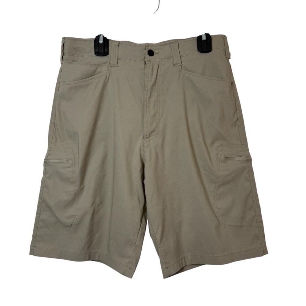 🧨 5/$25 Wrangler Men's Beige Cargo Shorts